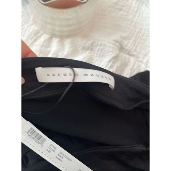 Susana Monaco Gathered Asymmetrical Skirt NEW NWT - Picture 8 of 9